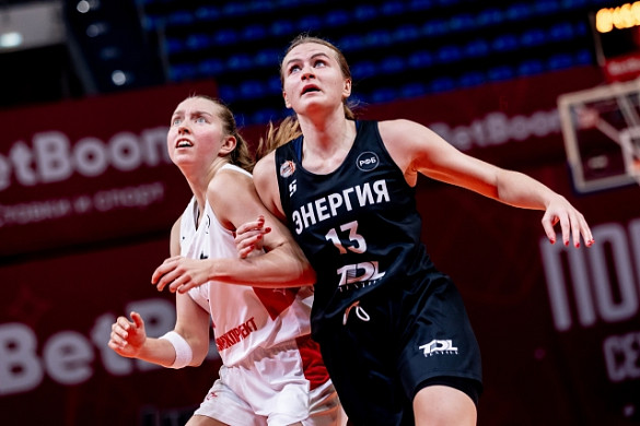 Ивановская «Энергия» обыграла действующих чемпионок Суперлиги